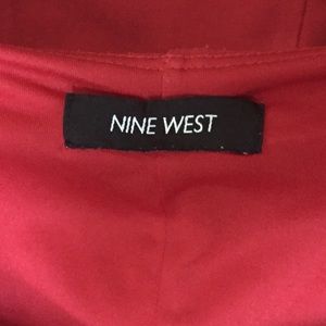 Nine West Dresses - NINE WEST Red Dress, size L Nine West Dresses - NINE WEST Red Dress, size L